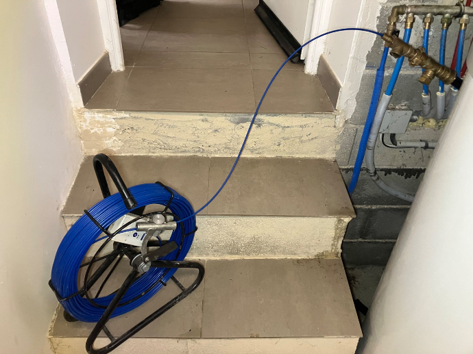 Diagnostic de fuite par sonde acoustique dans le Vaucluse