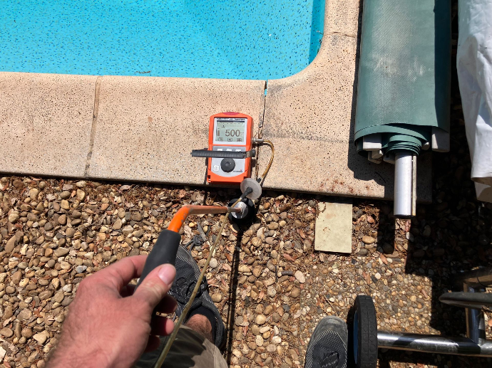 Détection de fuite d’eau sur piscine dans le Var