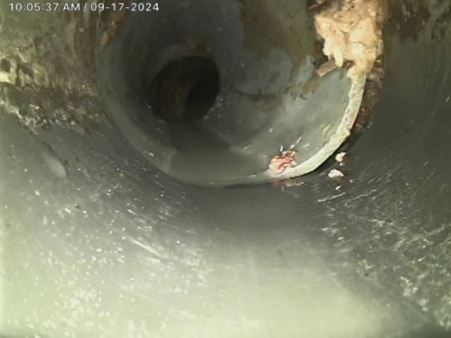 Inspection vidéo de canalisation pour localiser une casse ou un bouchon