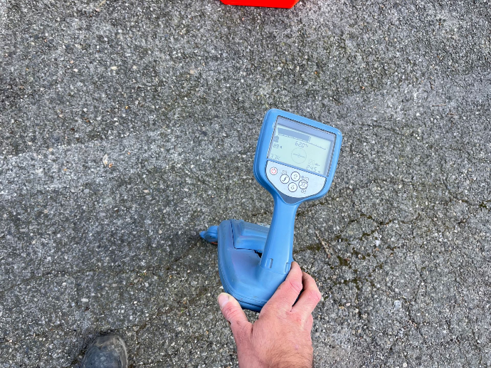 Détection de la fibre dans les Bouches du Rhones