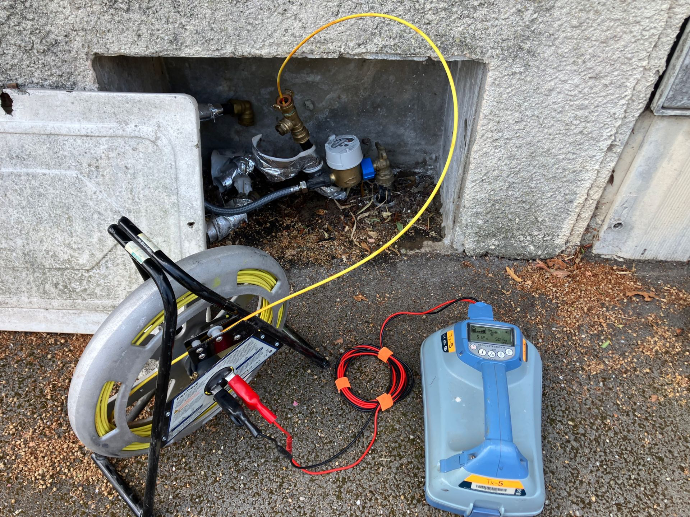 Aiguille traçante et radiodétection pour la localisation des réseaux dans les Bouches-du-Rhône